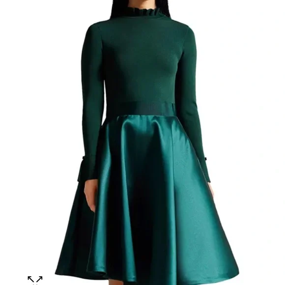 slim fit dress slacks Raglan Sleeve Maxi Dress | Allison main image 1